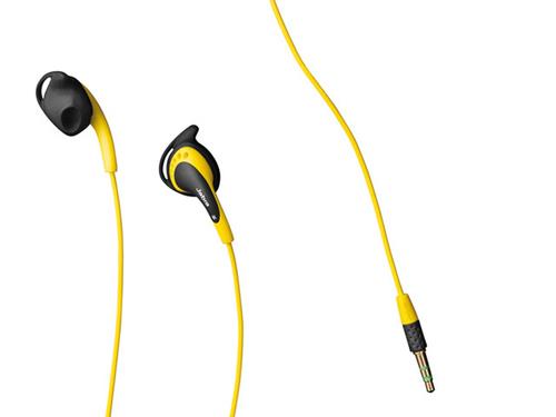 JABRA Auricolari in-ear Jabra Active Secure Fit con cavo giallo